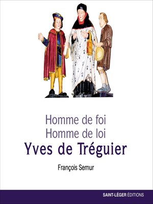 cover image of Yves de Tréguier